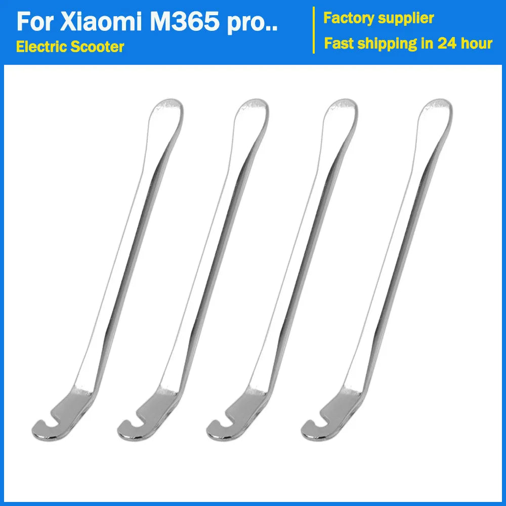Scooter Tire Lever Electric Scooter Tyre Spoon Remover Tool Stainless Steel For Xiaomi M365/Pro/Pro2 Wheel Repair Tools Crowbar-WAYBIKER