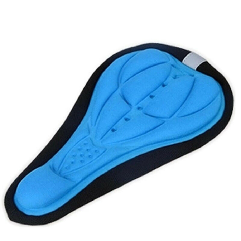 Cycling Bike 3D Silicone Gel Pad Seat Saddle Cover Soft Cushion Bicycle Seat Sillin Bicicleta Carretera Reduce Bump Relieve Pain-WAYBIKER