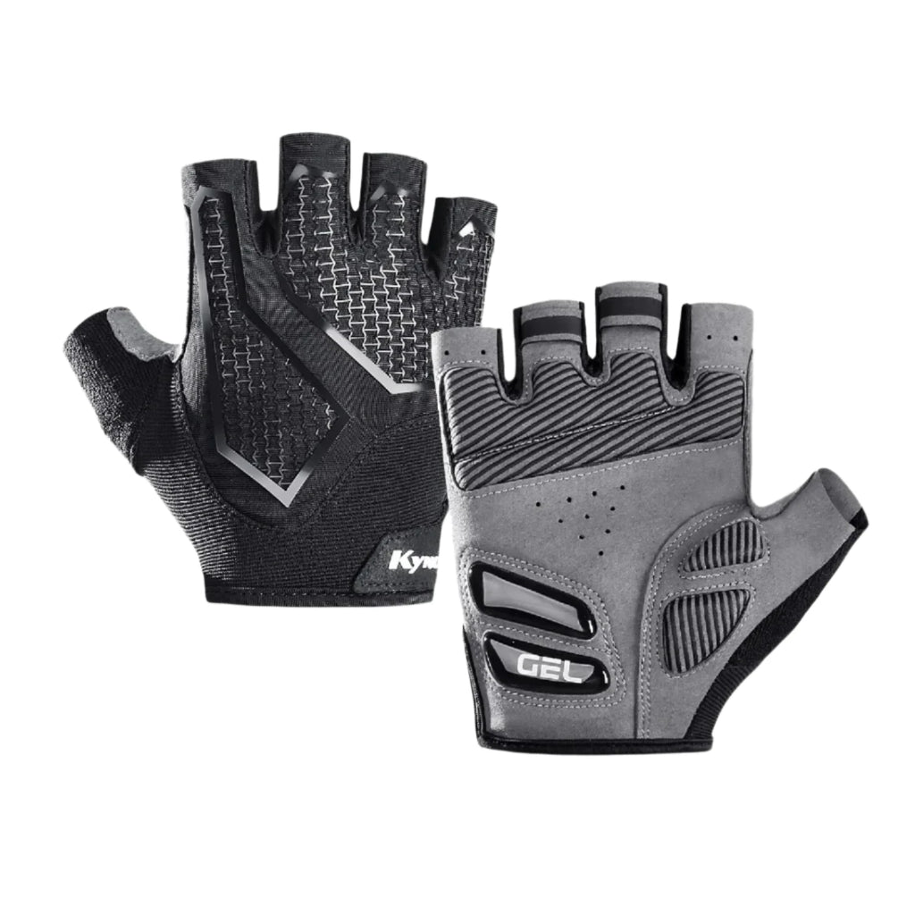 Half Finger Cycling Gloves Liquid Silicone Resistance Shockproof Breathable Sports Bike Fitness Gloves Men's And Women's-WAYBIKER