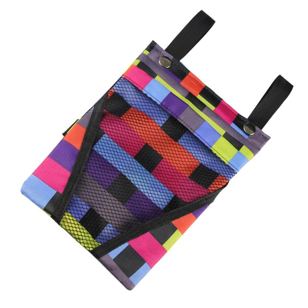 1 PC Waterproof Cycling Front Storage Bicycle Bag Mobile Phone Holder Bike Basket Motorcycle Accessories Electric Vehicle Parts-WAYBIKER