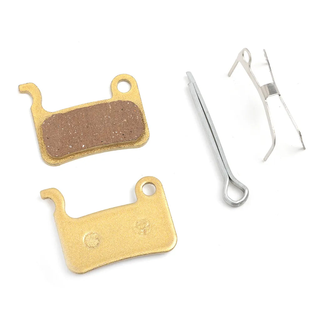 Brake Pads for Xiaomi Scooter 3 Semi-Metallic or Fill-Metallic Pad 2 Pcs MI 3 Brake Disc Replacement Parts-WAYBIKER