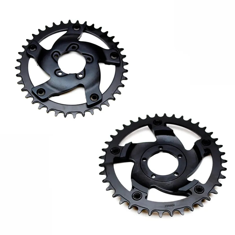 BAFANG Electric Bike Chainwheel 42T 44T 46T 48T 52T BBS01B BBS02B BBSHD Mid Motor Chainring EBike Conversion Accessories-WAYBIKER