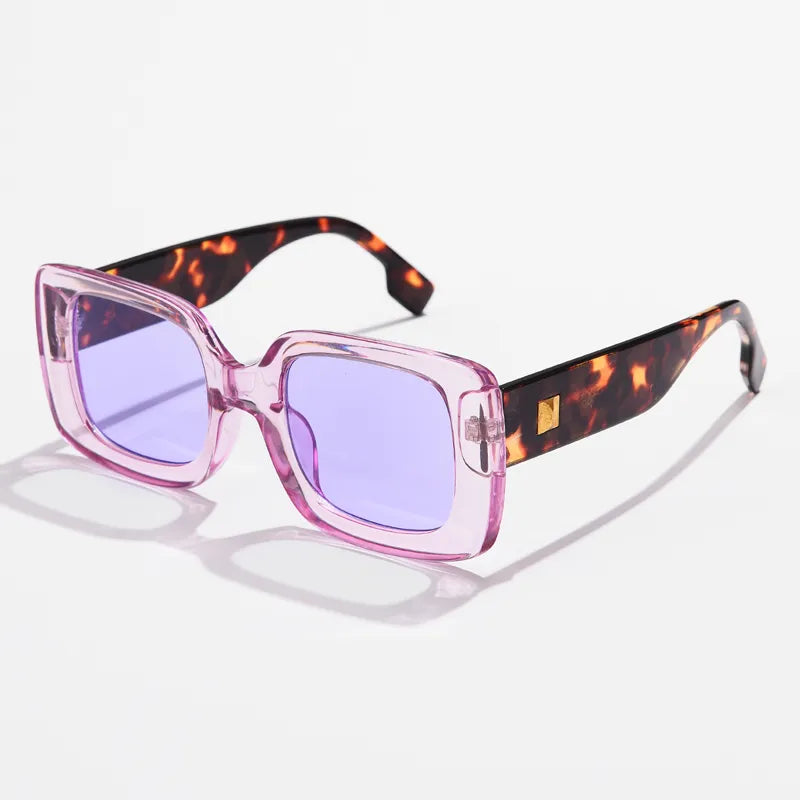 Square Cycling Sunglasses Women Luxury Brand Travel Rectangle Sun Glasses Female Fashion Retro Small Eyeglasses UV400-WAYBIKER