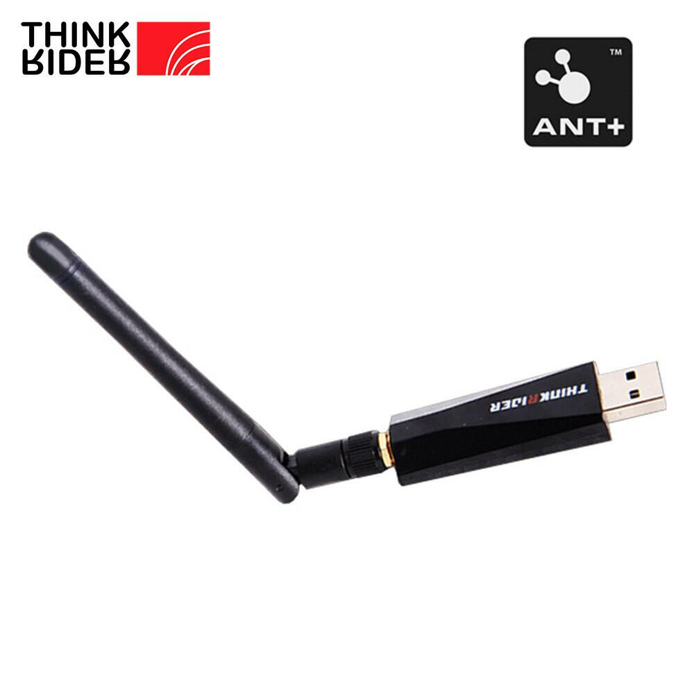 ThinkRider ANT+ USB Enhanced Transmitter Receiver Compatible Garmin Bicycle Computer ANT Stick Speed Cadence Sensor-WAYBIKER