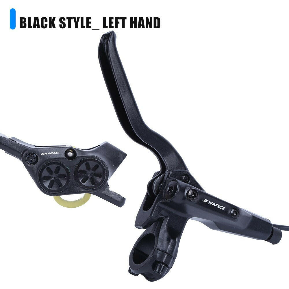 TANKE E-Bike MTB Electric Bike Hydraulic Disc Brake Set 160mm Rotors Oil Calliper Plate Front Rear Mountain Bicycle Clamp  tb700-WAYBIKER