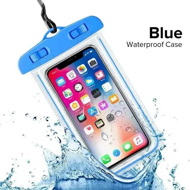 Waterproof Phone Case Swimming Water Proof Bag Universal Underwater Phone Protector Pouch PV Cover for iPhone 12 Pro Xs Max XR X-WAYBIKER