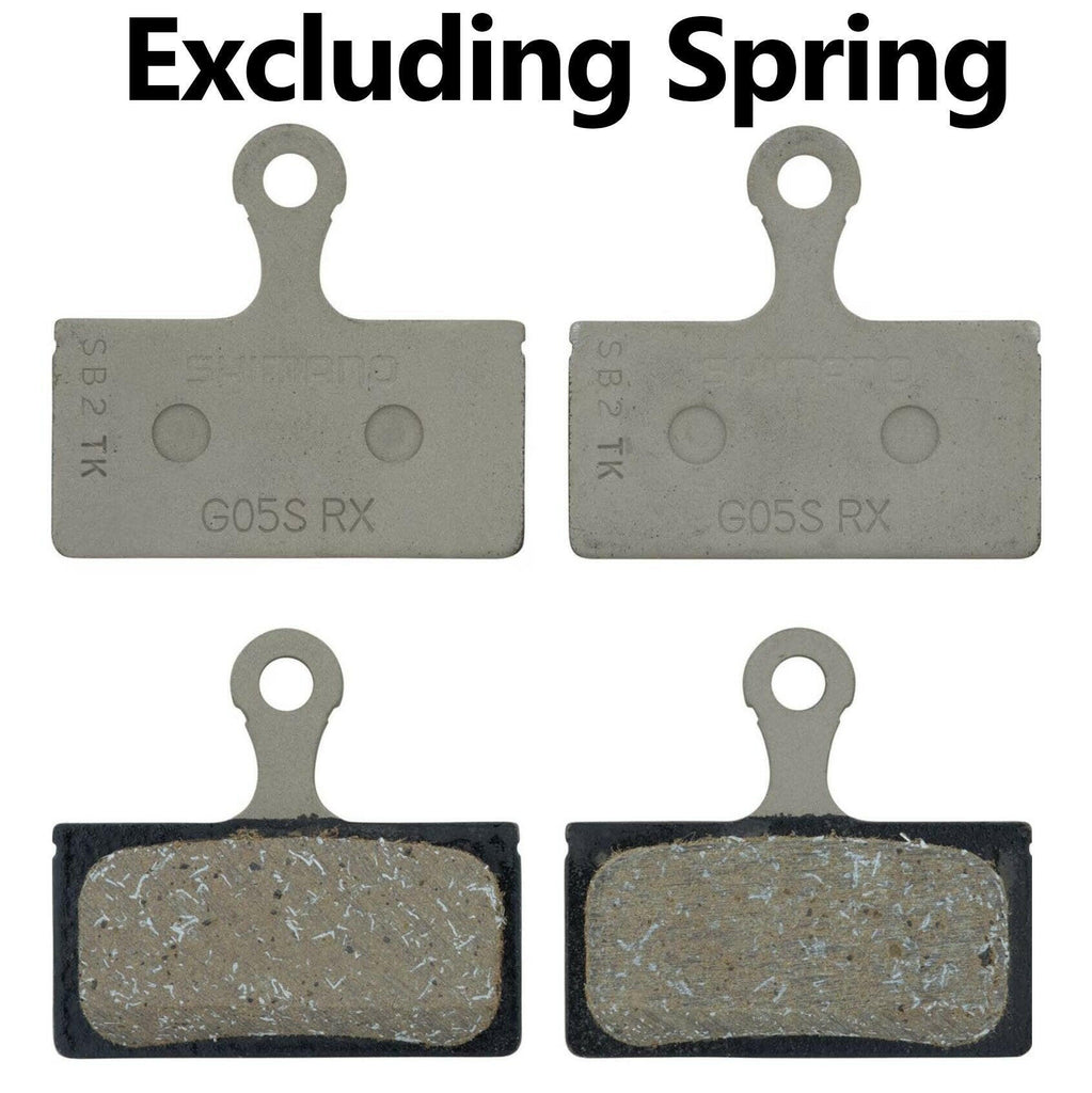 2Pair 4pcs SHIMANO Brake pads MTB Road disc brake ICE-TECH Brake pad J05A/L05A/H03A/N03A/G05S/D03S/K05S/B05S For 4-Piston brake-WAYBIKER