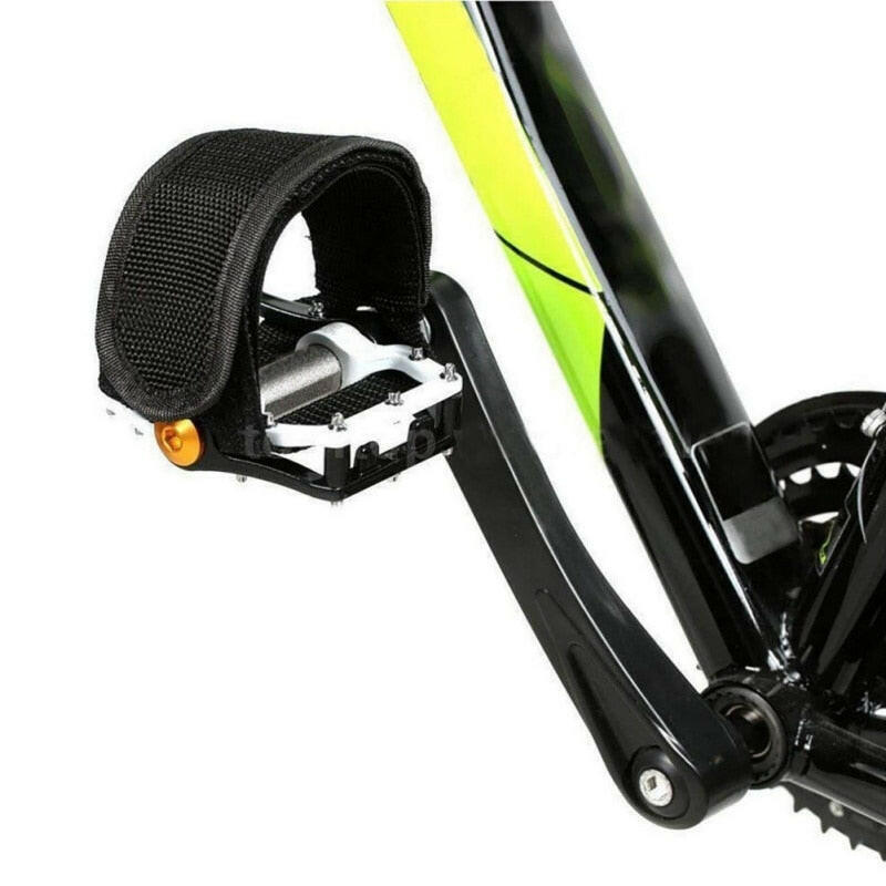 Bicycle Pedal Belt Straps Bike Toe Clip Strap Belt Adhesivel Pedal Tape Fixed Gear Cycling Fixie Cover-WAYBIKER