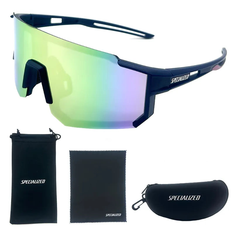 SPECIAUZED Cycling Polarized Sunglasses Bike Photochromic Outdoor Sports Sun glasses MTB PC Goggles Eyewear  Bicycle Accessory-WAYBIKER