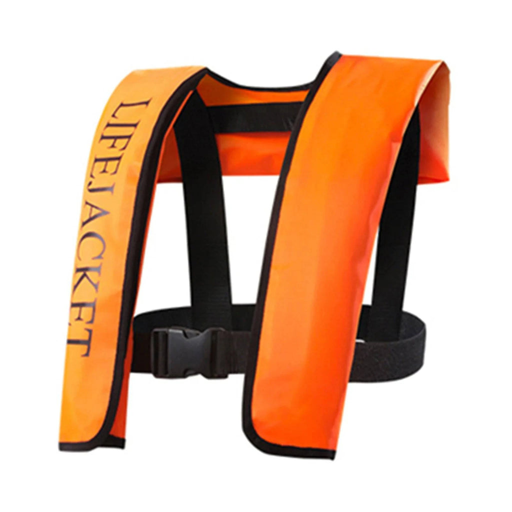 Rescue Life Vest Auto Inflatable Adults Life Jacket Safety Float Suit for Water Sports Kayak Fishing Surfing Swimming Survival-WAYBIKER