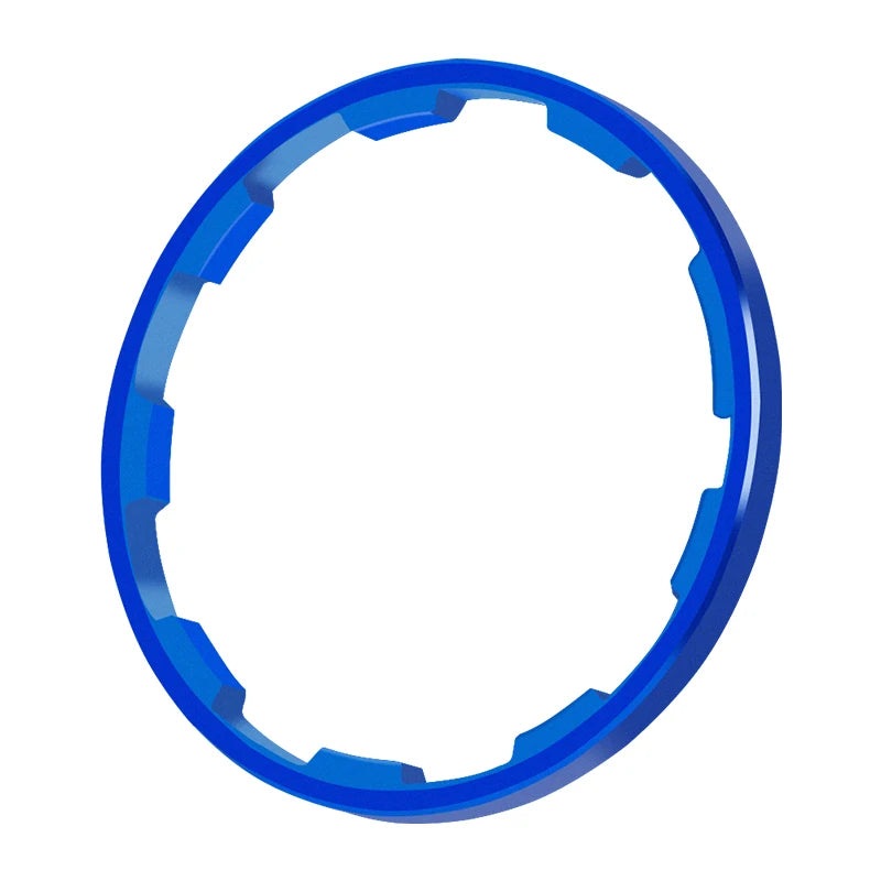 Lebycle Mtb Road bike Hub Body Spacer Aluminum Alloy Washer 1.5mm 2.5mm Fits for road bike HG Cassette Freewheel-WAYBIKER