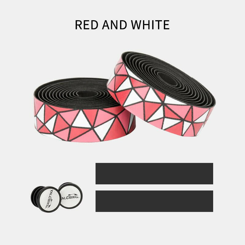 ESLNF Road Bicycle Handlebar Tape Gradient Color Bike Tapes EVA/PU Soft Anti-Vibration Handlebar Bar Tape Bike Accessories-WAYBIKER