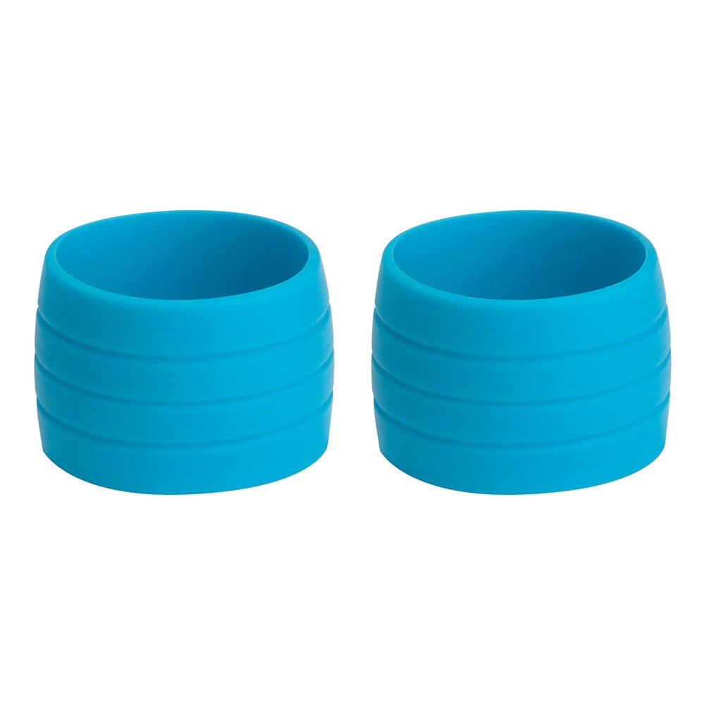 2pcs Silicone Anti-skip Bicycle Handlebar Tape plug Fixed Ring Road Bike Shift Handle Protection Cover Non-Slip Cycling Accessor-WAYBIKER