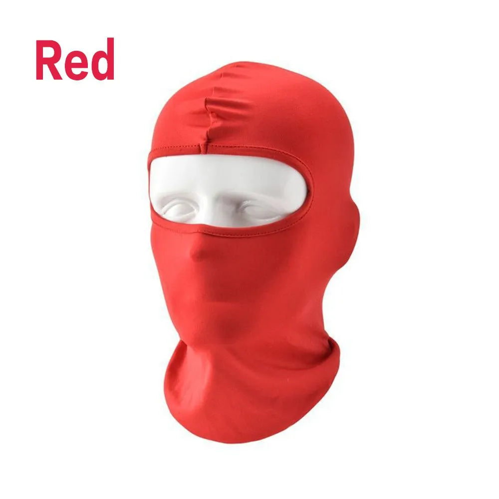 JJYY Outdoor Sports Balaclava Mask Windproof Full Face Neck milk silk Cotton Ninja Headgear Hat Riding Hiking Cycling cap-WAYBIKER