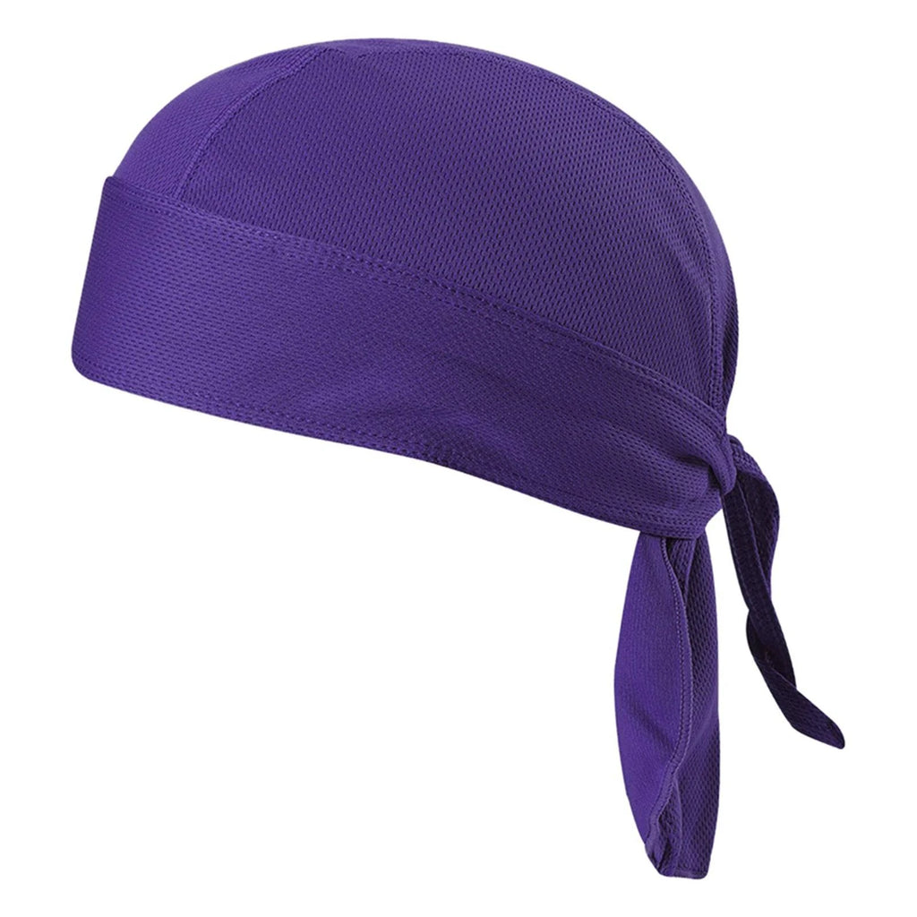 Bicycle Sweat-wicking Cap Beanie Cap Cycling Headscarf Headband Quick-dry Pirate Hat Beanie Hat for Outdoor-WAYBIKER