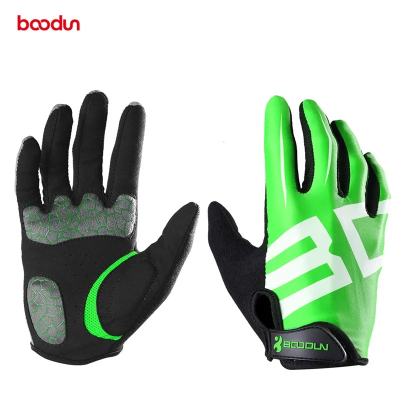 Hot Sale 2023 Warming Bike Full Finger Cycling Gloves-WAYBIKER