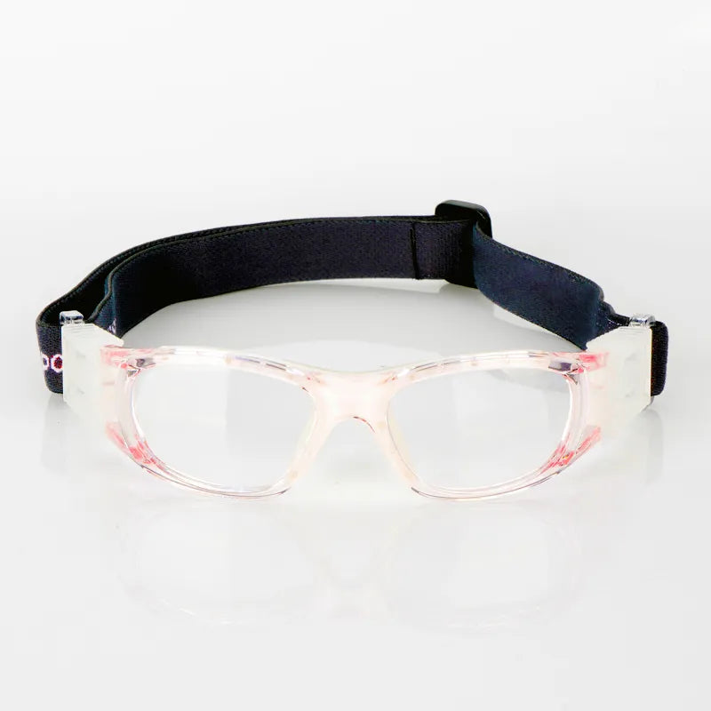 Manufacturer Sports and Leisure Glasses Adjustable Eyewear For Children Student Safety Basketball Football Soccer Goggles Set-WAYBIKER