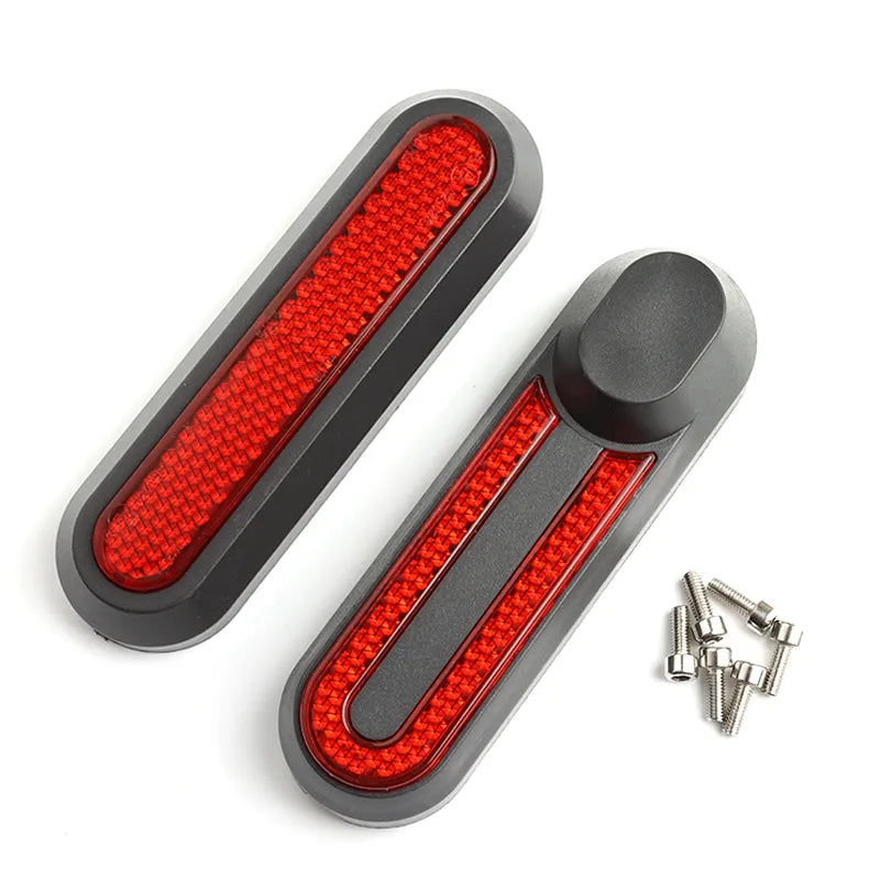 Wheel Cover Protect Shell For Xiaomi Electric Scooter Pro 2/1s/M365 Front Rear Safety Reflective Parts-WAYBIKER