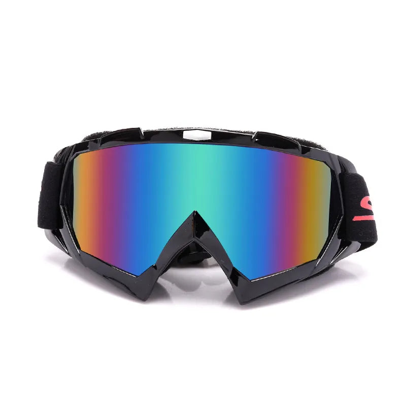 Outdoor Motorcycle Goggles Cycling MX Off-Road Ski Sport ATV Dirt Bike Racing Glasses for Fox Motocross Goggles Eyewear-WAYBIKER