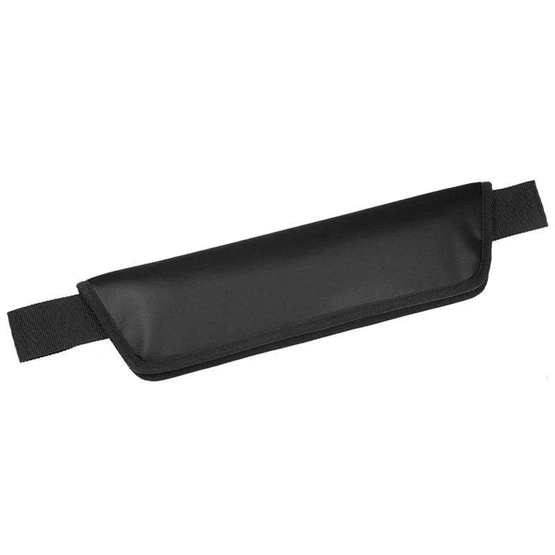 Portable Dumbbell Weight Belt PU Leather Waist Hip Workout Waistband Gym Home Core Strength Training Fitness Auxiliary Tool-WAYBIKER