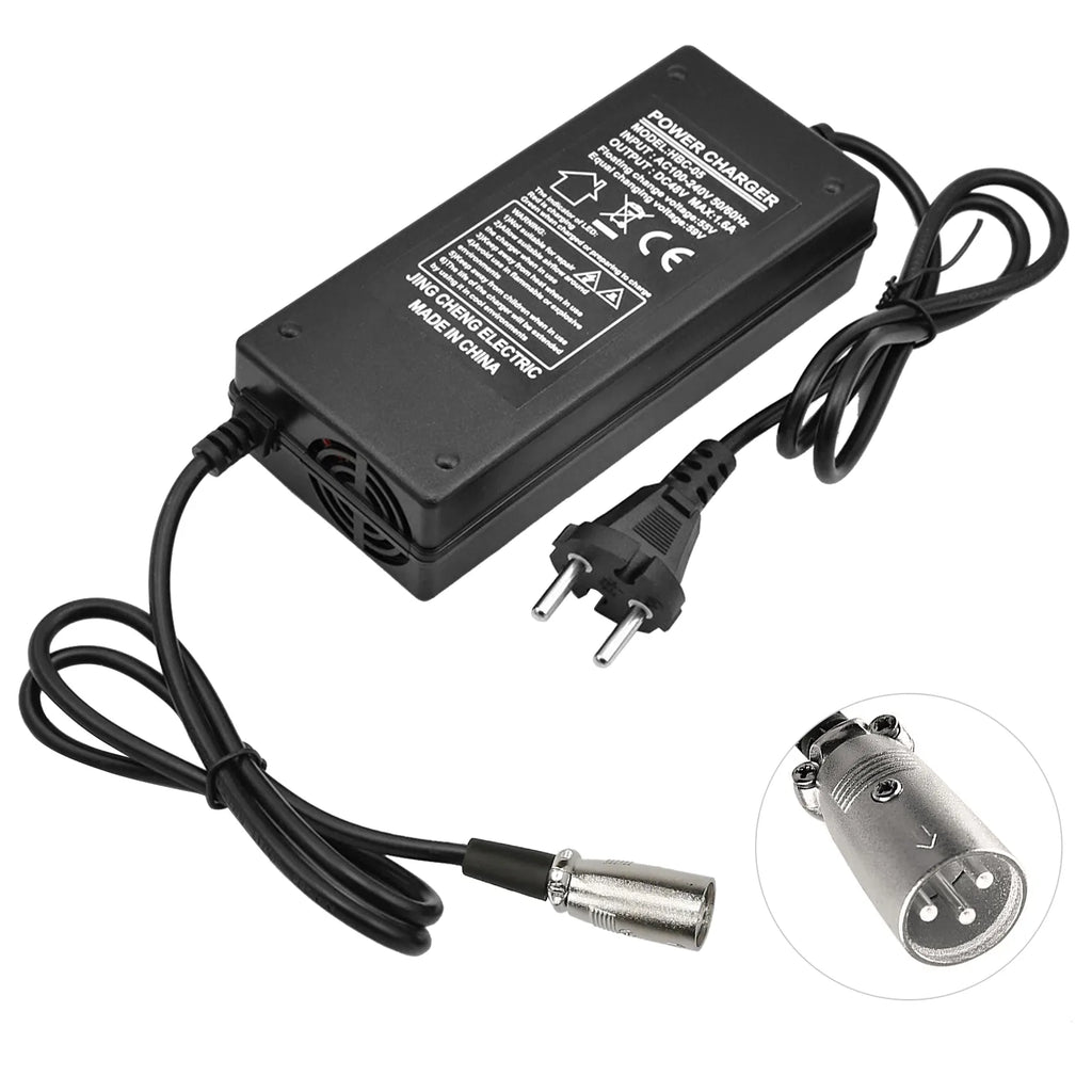 Electric Scooter Charger Electric Bike Battery Charger 36V 48V-WAYBIKER