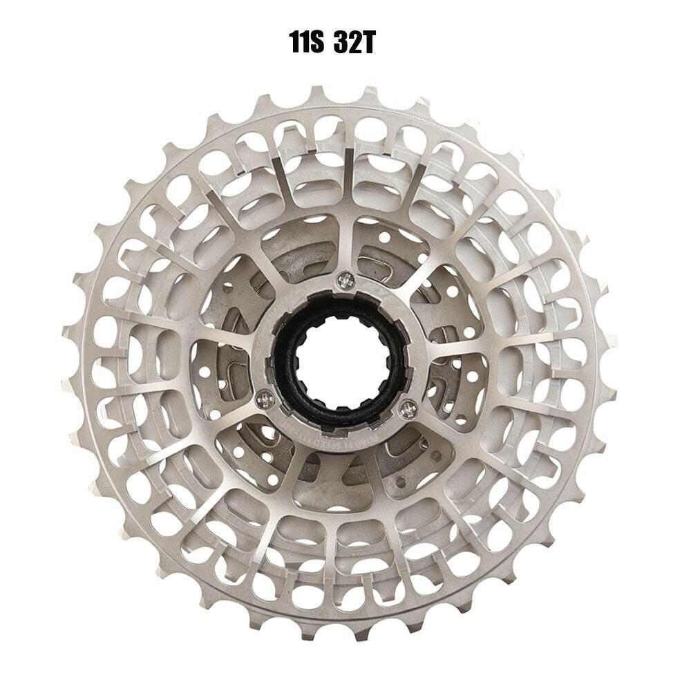 2023 Ultralight Road Cassette 11V Flywheel SLR2 11 Speed Freehub Cassette 28/32/34/36T Freewheel 11V K7 CNC Gravel HG System-WAYBIKER