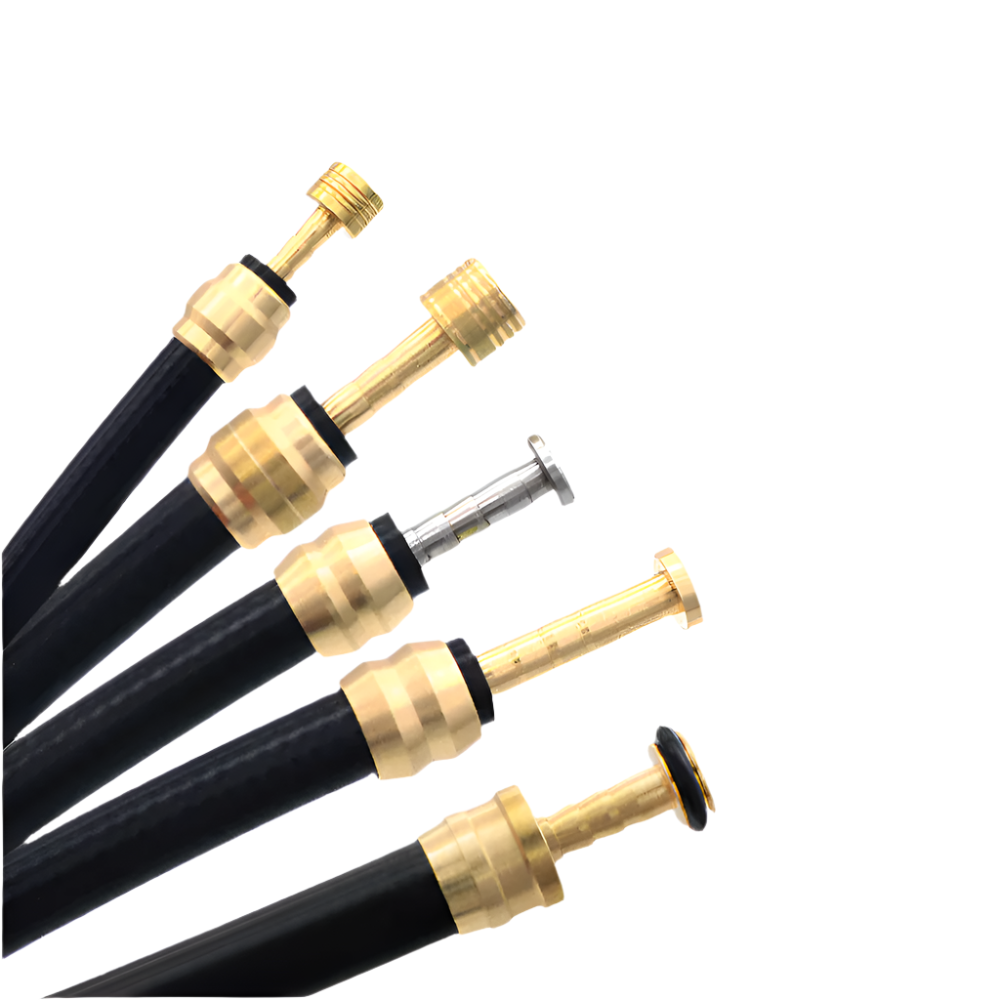 GOLDIX 20/60Pcs Bicycle Hydraulic Disc Brake Oil Pin Needle Olive Connect Insert for BH90 BH59 SRAM MAGURA Brake Oil Pipe Joint-WAYBIKER