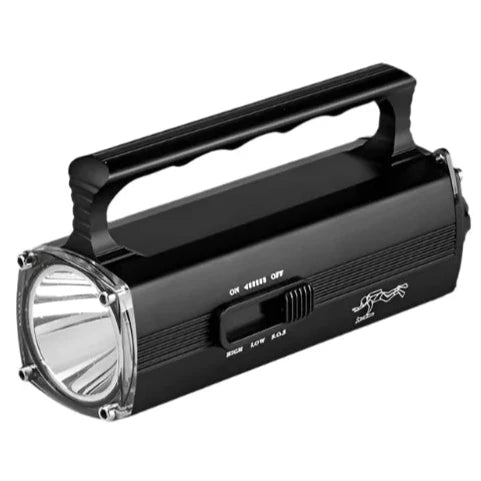 Waterproof Dive Underwater LED Diving Flashlight Torches Built-in 5400ma Lithium Battery Light Camping Flashlight Fishing-WAYBIKER