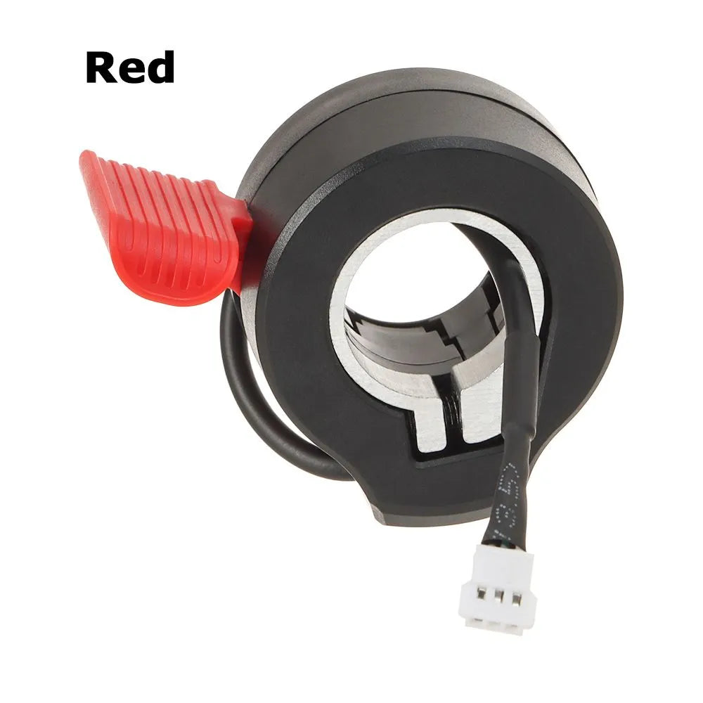 36V 48V Waterproof Finger Thumb Throttle Electric Bicycle Accessories Waterproof Connector Ebike Thumb Throttle-WAYBIKER