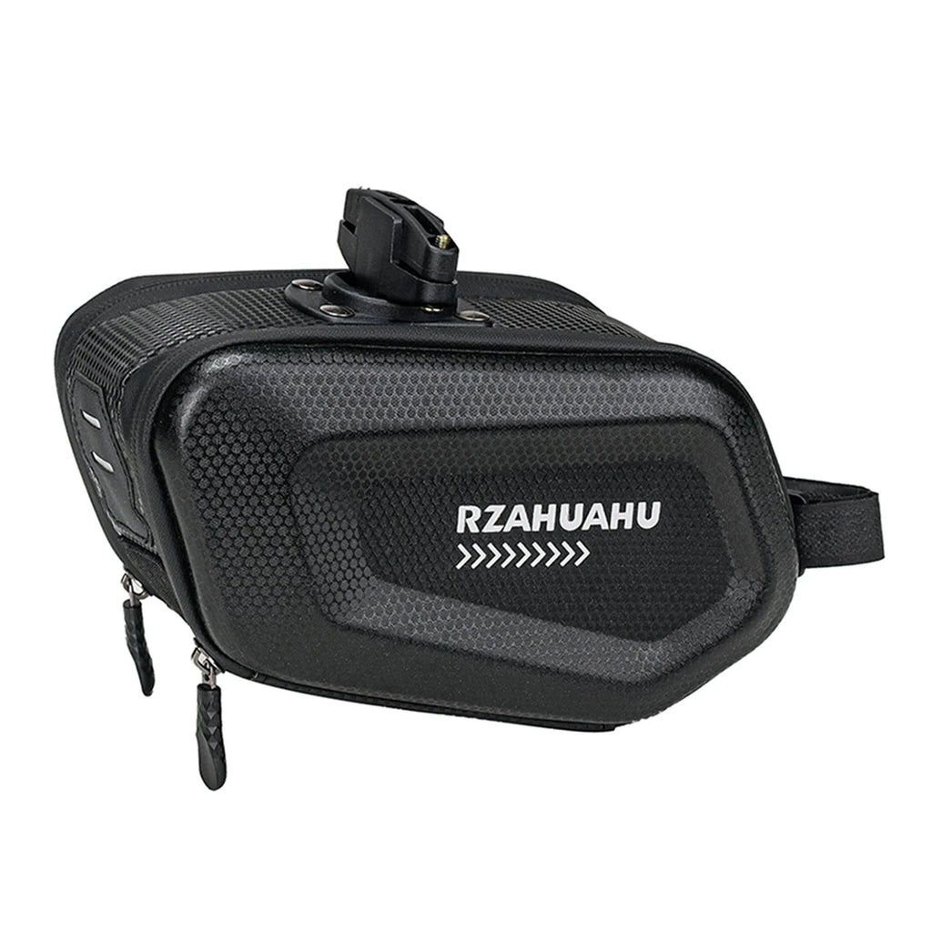 Bicycle Saddle Bag Waterproof Hard Shell Bike Under Seat Bag Cycling Bike Pannier Bag-WAYBIKER