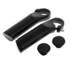 2x Ergonomic Mountain Bike Cycling Handlebar Hand End Bar Grips-WAYBIKER