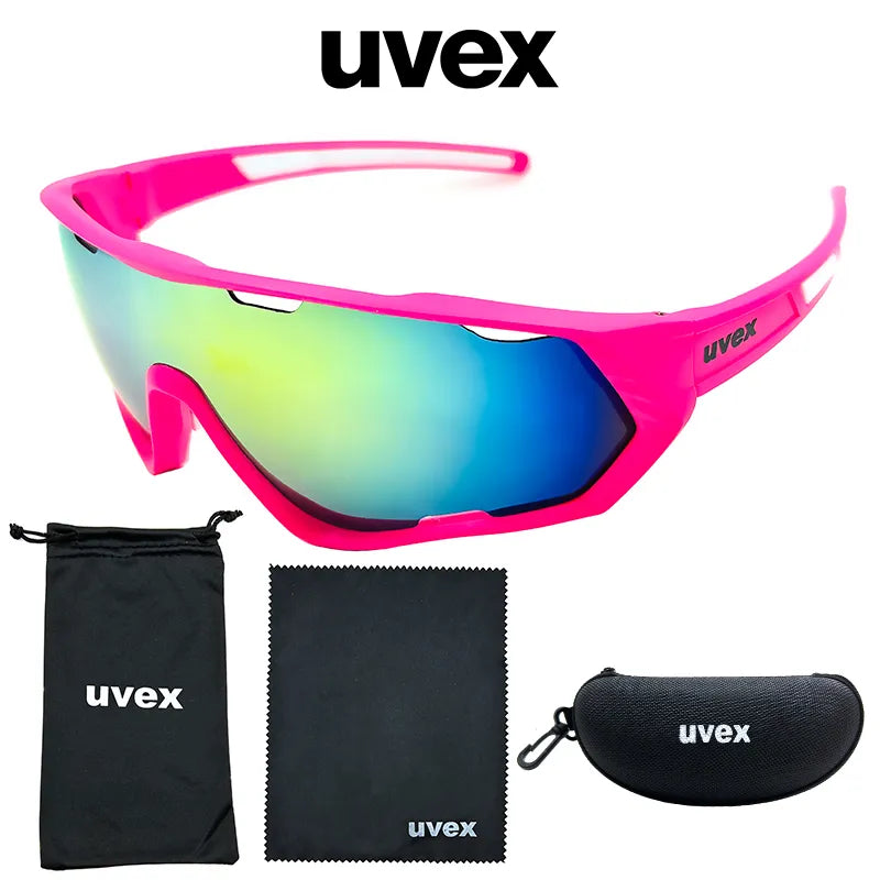 Cycling Sunglasses Women’s & Men's Sports Glasses UV400 Riding Eyewear Mountain Bike Road Bicycle Mtb Outdoor Bicycle Goggle-WAYBIKER