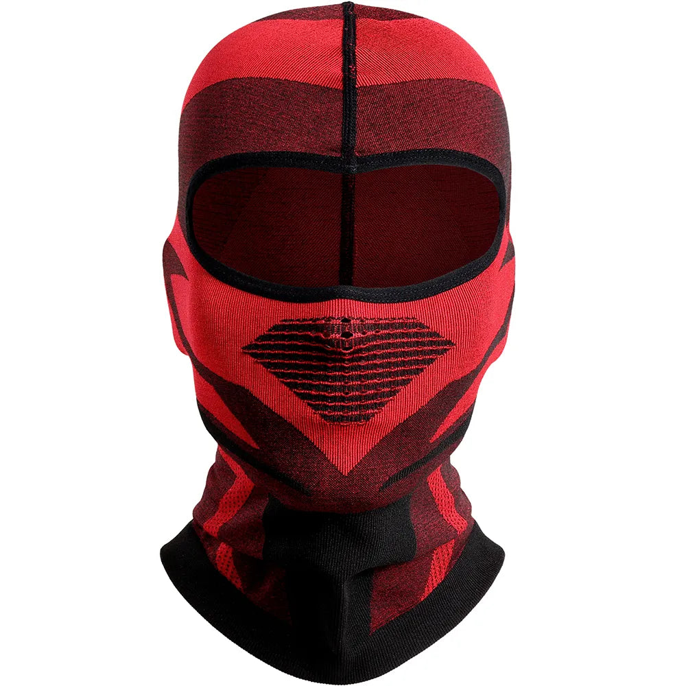 Outdoor Cycling Balaclava Full Face Mask Winter Hat Breathable Windproof Sport Hiking MTB Bike Motorcycle Helmet Liner Men Women