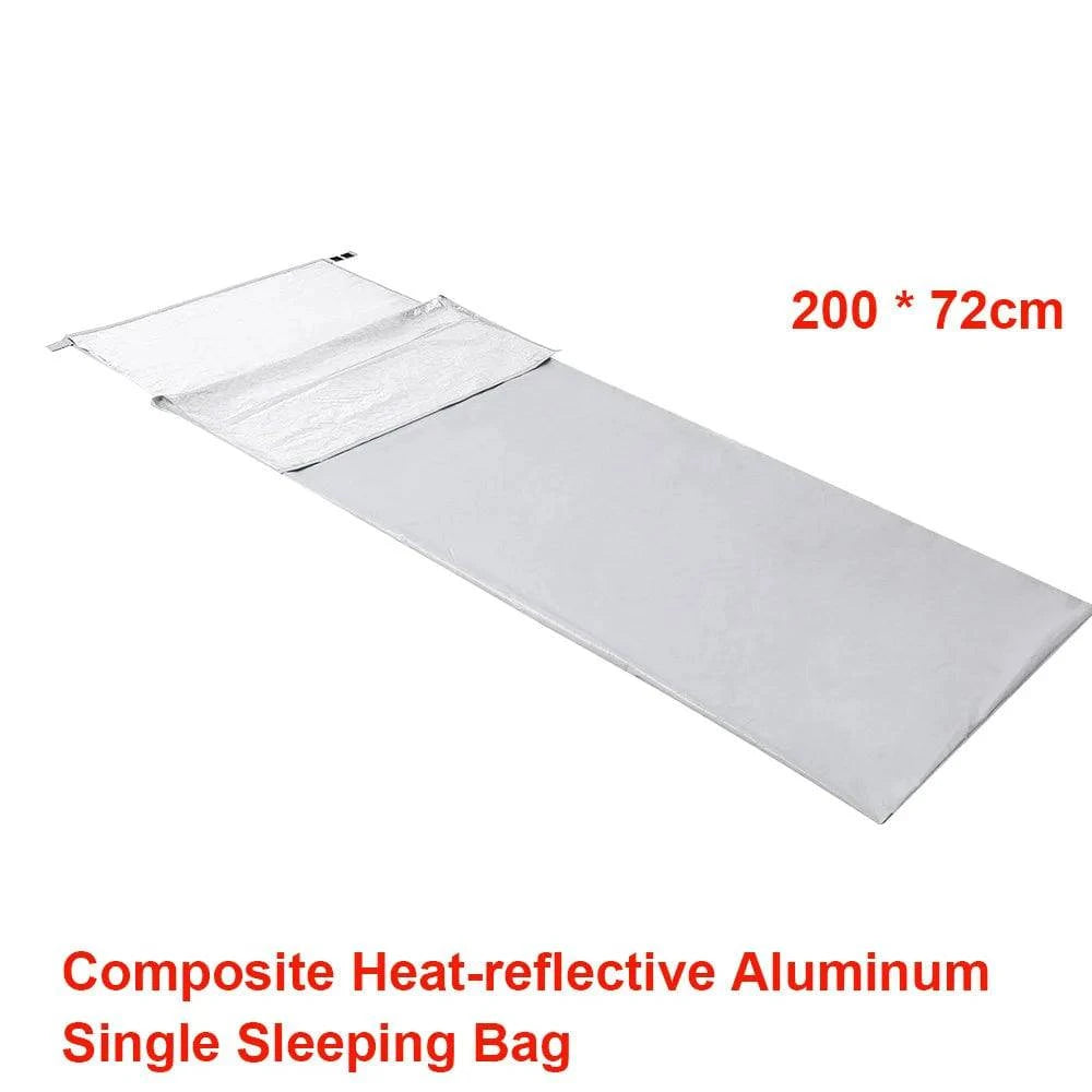 LIXADA 190 * 75cm Outdoor Envelope Sleeping Bag Camping Travel Hiking Ultra-light Sleeping Bag Travel Bag Hiking LW180 680g-WAYBIKER