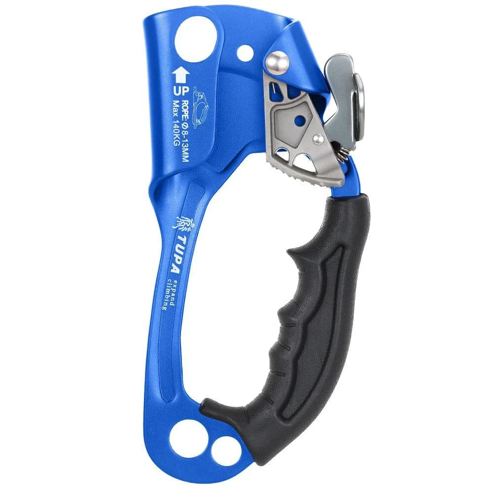 Outdoor Hand Ascender Climbing Ascender 8-13mm Vertical Rope Access Climbing Rescue Caving-WAYBIKER