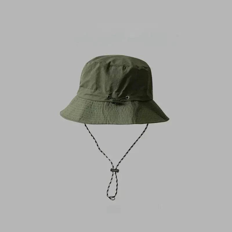 Waterproof Fisherman Hat Women Summer Sun Anti-UV Protection Camping Hiking Mountaineering Caps Men's Panama Bucket Outdoor Hat-WAYBIKER