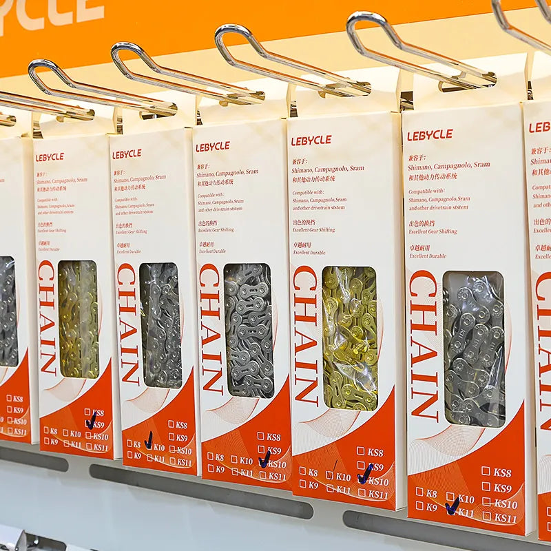 Lebycle MTB Road Bike Chain 6/7/8/9/10/11 Speed Chain Bicycle Parts High-Quality Durable Chains-WAYBIKER