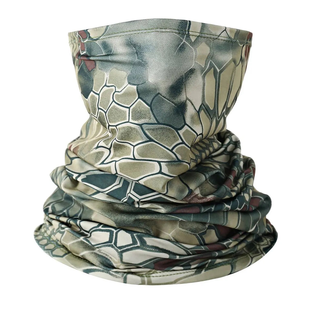 Outdoor UV Protection bandana Scarf Neck Warmer Multifunctional Fishing Hiking Cycling Face Head Wrap Cover Bandana Headband Cap-WAYBIKER