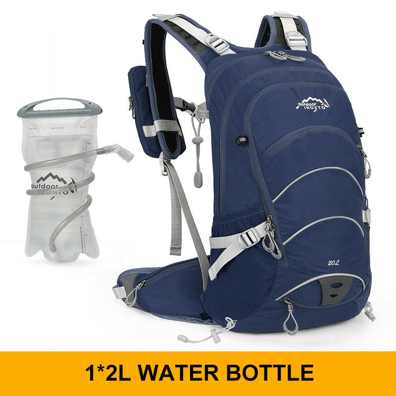 Mountaineering backpack 20 liters men's and women's outdoor sports bag waterproof camping hiking rain-WAYBIKER
