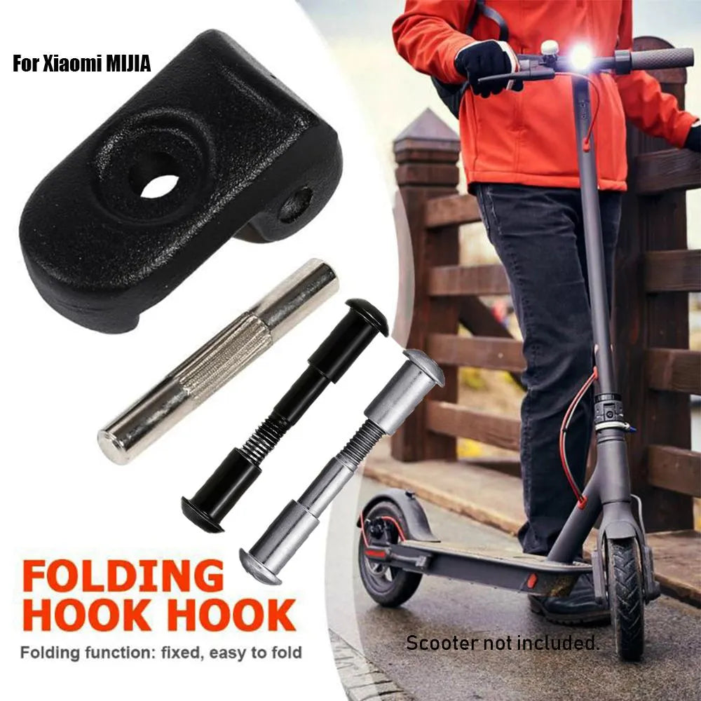 Hinge Bolt Repair Hardened Steel Lock Fixed Bolt Screw Folding Hook for Xiaomi MIJIA M365 Scooter Parts M365 Folding Pothook-WAYBIKER