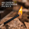 7.5CM Of Outdoor Camping Picnic Barbecue Supplies Igniter Igniter Rope Beeswax Hemp Rope Fire Tools Survival Equipment-WAYBIKER