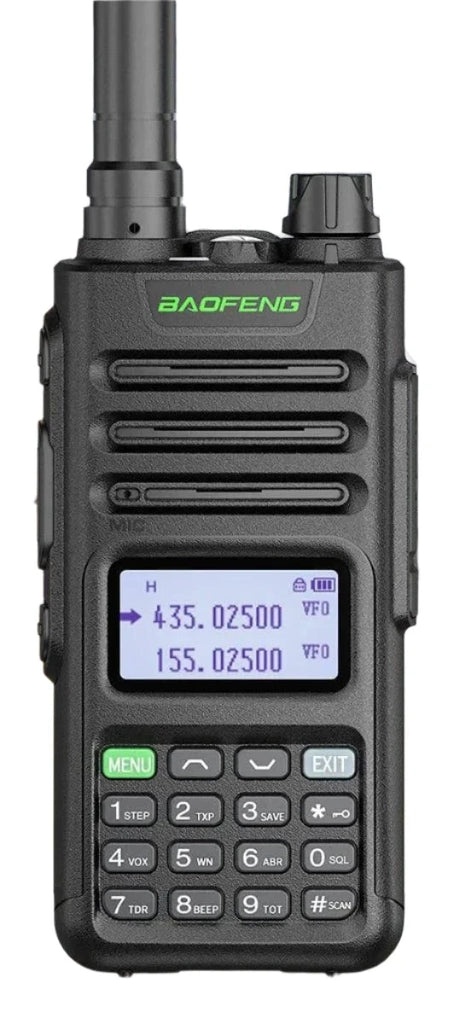 BaoFeng M-13 Pro Air Band Walkie Talkie 10w Wireless Copy Frequency 999CH Type-C Long Range UV 5R 13 Pro K5 Ham Two Way Radio-WAYBIKER