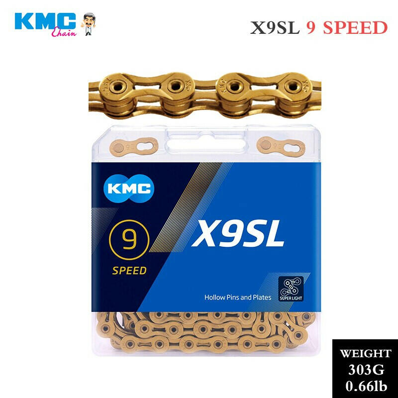 KMC Bike Chain 6/7/8/9/10/11/12 Speed Road MTB Chain S1 X8 X9 X10 X11 X12 MTB Bicycle Chains  for Shimano SRAM Bikes Part-WAYBIKER