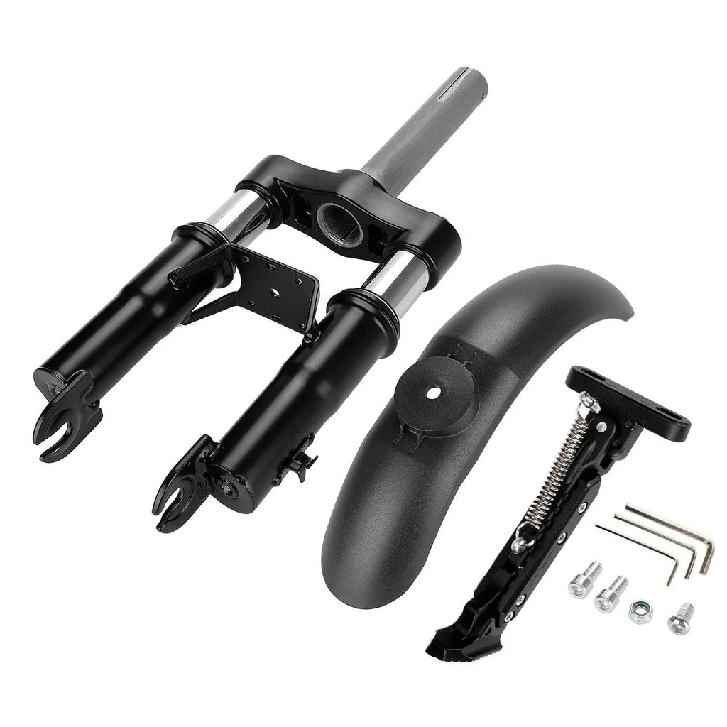 Electric Scooters Shock Shock Absorber with Adjustable Kickstand and Mudguard for for Xiaomi M365 Pro Pro2 Electric Scooter-WAYBIKER