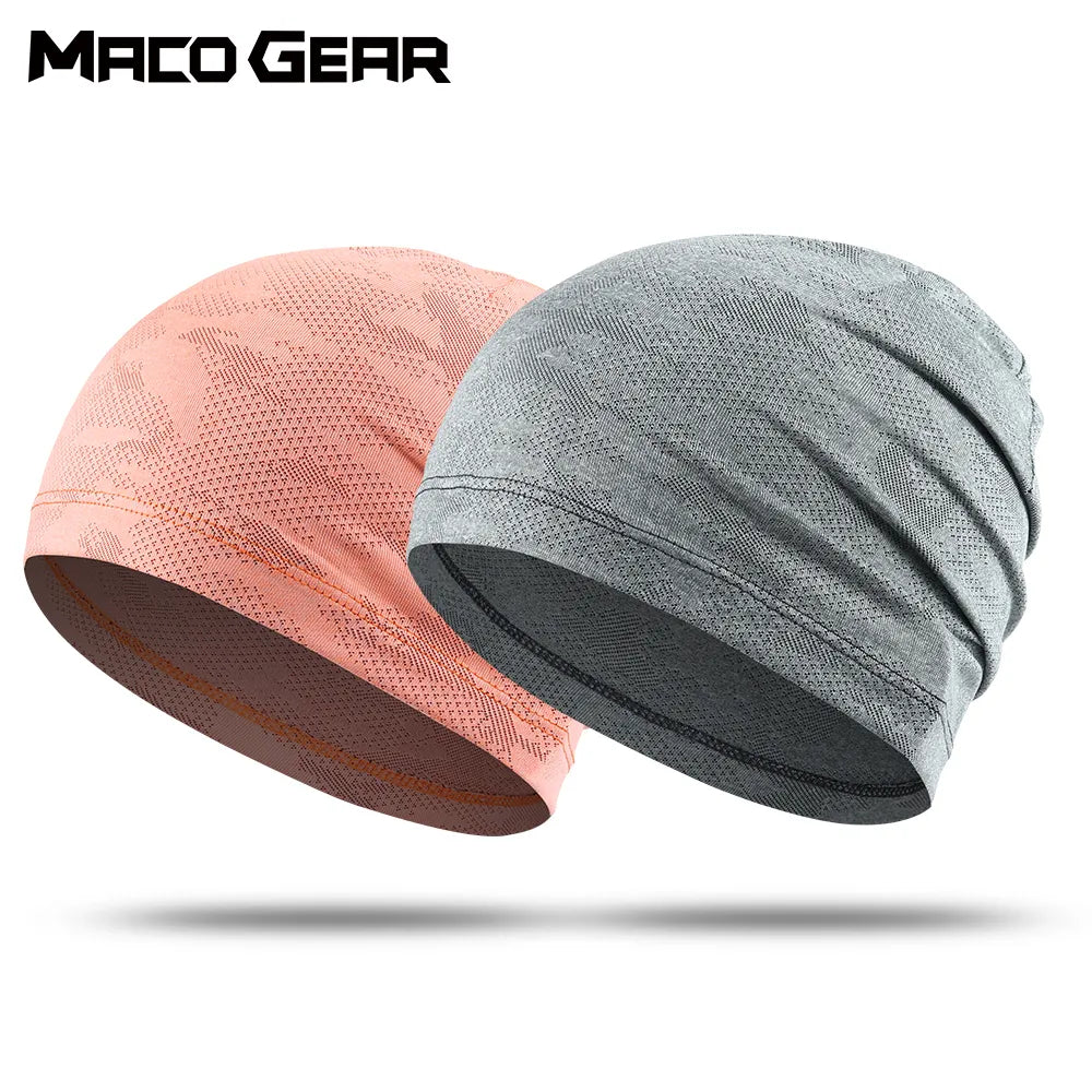 Summer Fashion Sports Beanies Running Cycling Baseball Mesh Hat Cooling Quick-drying Cap Tennis Hiking Ski Soft Caps Men Women-WAYBIKER