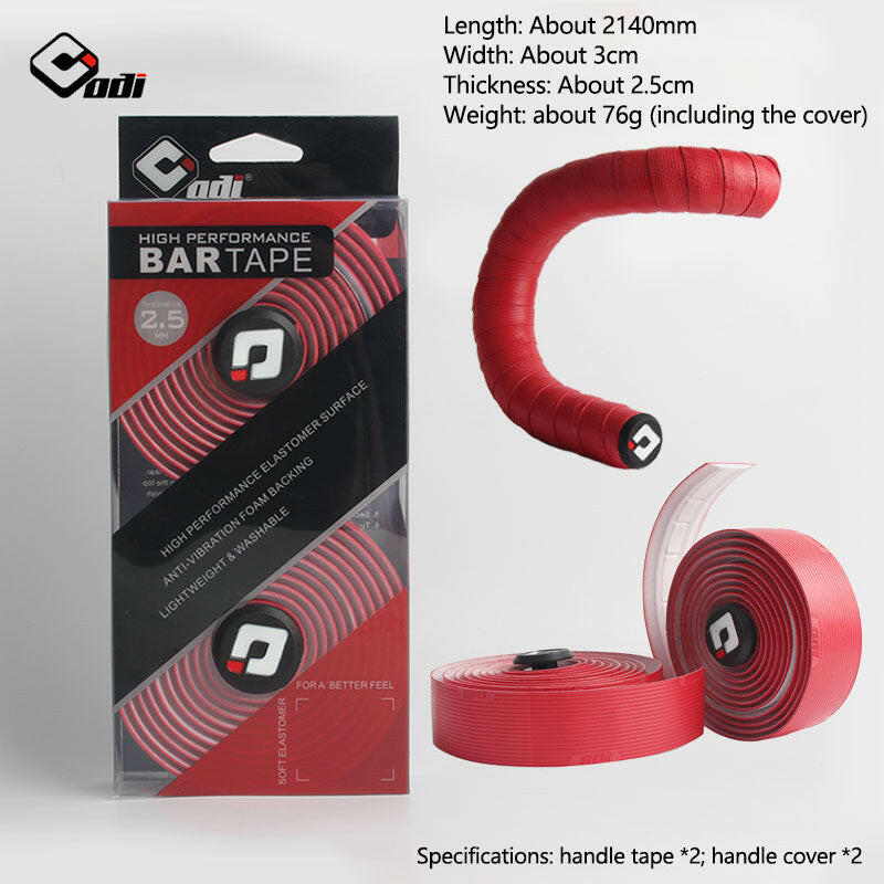 ODI Bike Handlebar Tape Professional Road Bike PU EVA Wrap Non-slip Comfortable Cycling Balance Bar Tape Bicycles Accessories-WAYBIKER