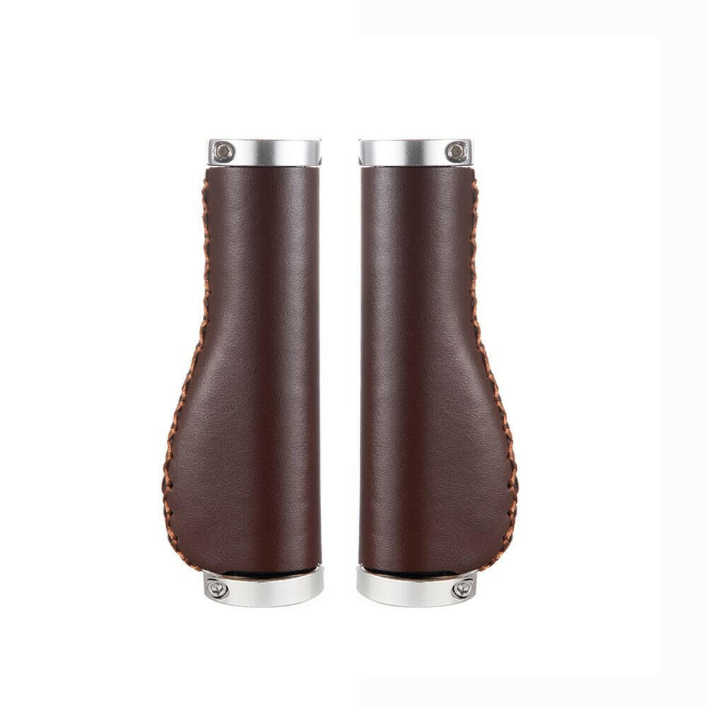 Mtb Grips PU Leather Bicycle Handlebar Sleeve Accessories Modified Bicycle Handlebar Sleeve with Handlebar Road Bicycle Grip-WAYBIKER