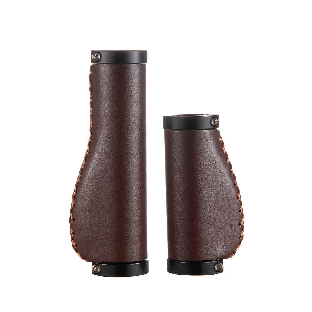 Mtb Grips PU Leather Bicycle Handlebar Sleeve Accessories Modified Bicycle Handlebar Sleeve with Handlebar Road Bicycle Grip-WAYBIKER