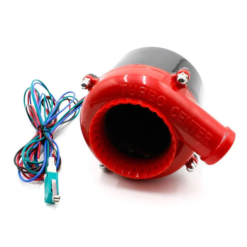 Natural Suction Turbine Sounder Electronic Pressure Relief Valve Simulation Sound Turbine Horn Sound Generator Car Accssories-WAYBIKER