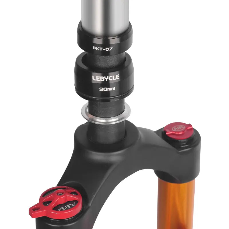 Lebycle mountain road bicycle front fork bottom gear installation tool cone fork straight forklift bowl bottom Press-in tools-WAYBIKER